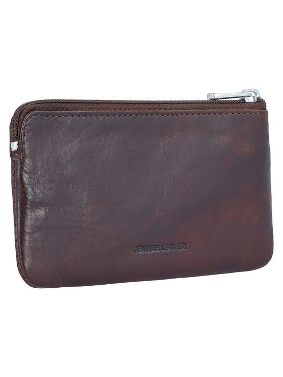 Bric's Monte Rosa nøgleetui i læder 12,5 cm