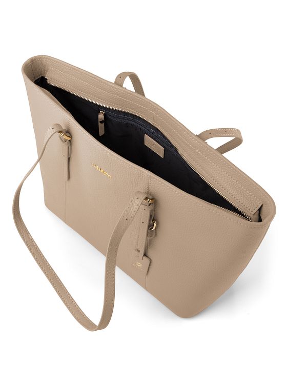 Lazarotti Bologna læder XL shopper taske læder 35 cm Lazarotti Bologna læder XL shopper taske læder 35 cm