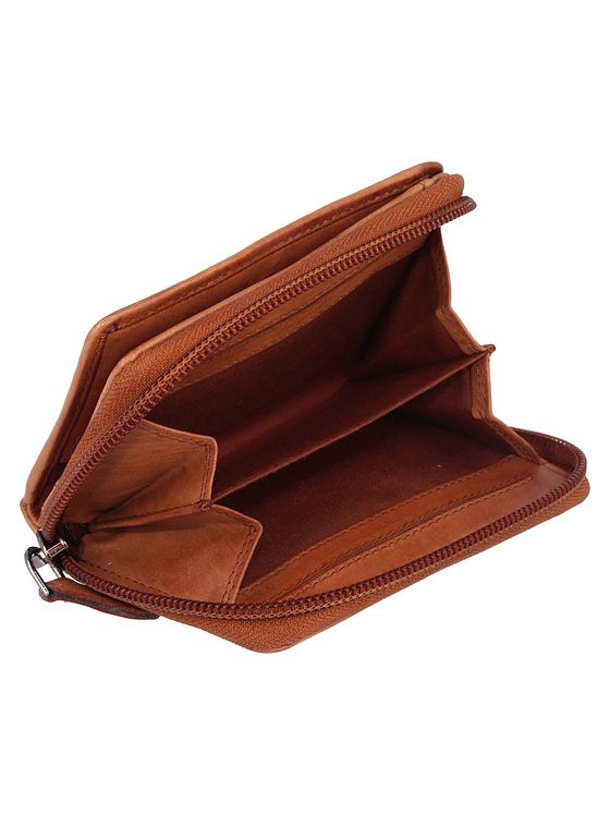 Jack Kinsky Peněženka Nelson RFID kožená 11 cm