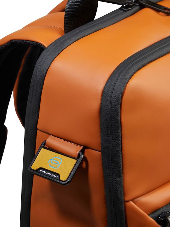 Piquadro Corner Forretningsrygsæk 43 cm Laptoprum