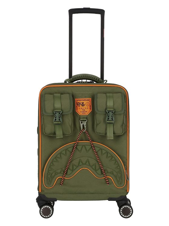 Sprayground Spec Ops Global Hawk 4 hjul Kabinetrolley 55 cm Sprayground Spec Ops Global Hawk 4 hjul Kabinetrolley 55 cm