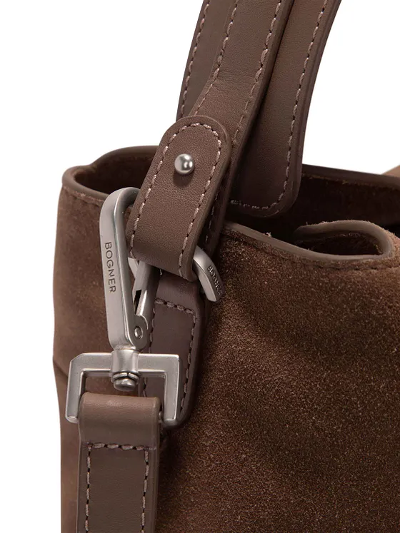 Bogner Phoenix Skuldertaske Læder 29 cm