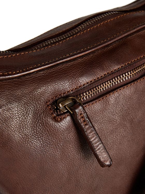 Harold's Submarine Skuldertaske M Læder 40 cm Harold's Submarine Skuldertaske M Læder 40 cm