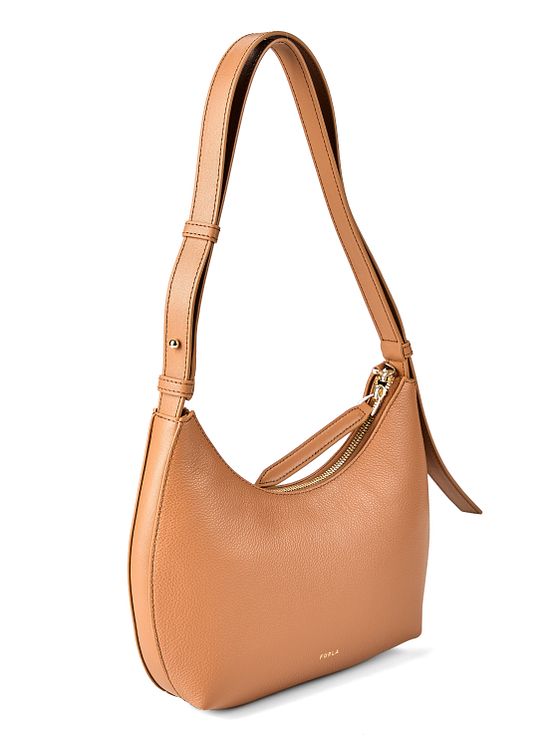 Furla Goccia Skuldertaske Læder 22 cm Furla Goccia Skuldertaske Læder 22 cm