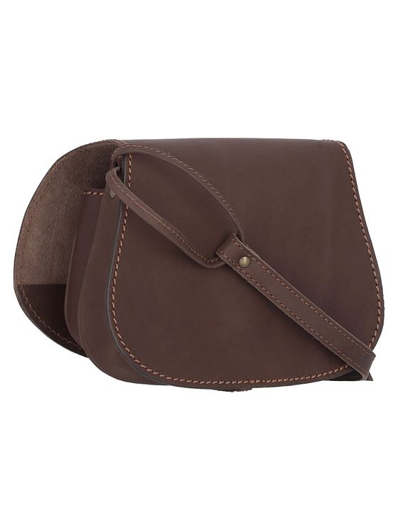 Mika Allison skuldertaske i læder 26 cm