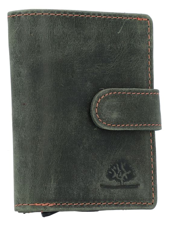 Greenburry Vintage Original pung RFID læder 8 cm