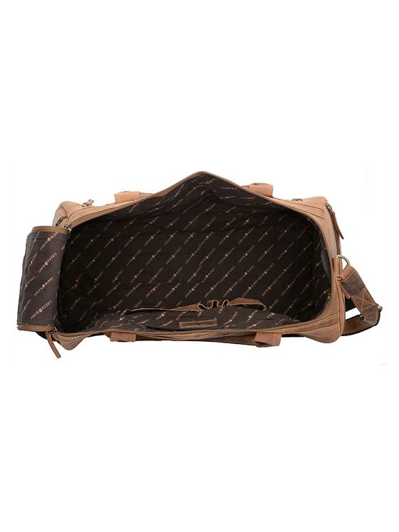 Greenburry Vintage rejsetaske i læder 50 cm