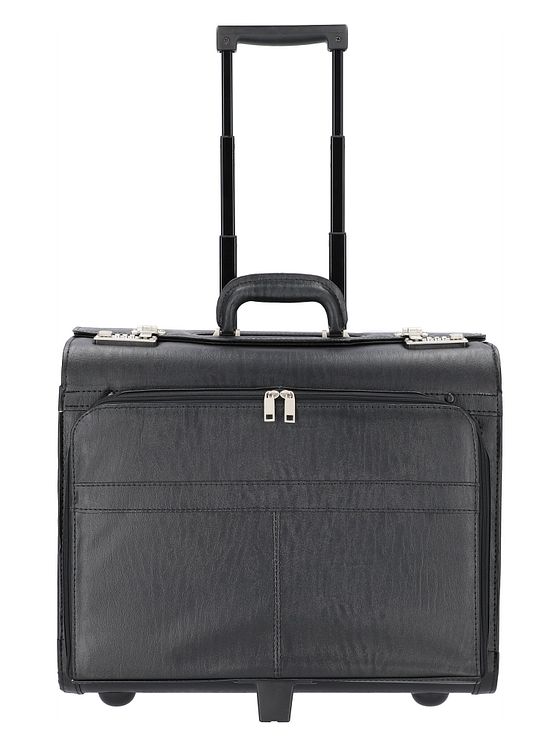 Alassio 2-hjulet pilotkuffert 45 cm med rum til bærbar computer