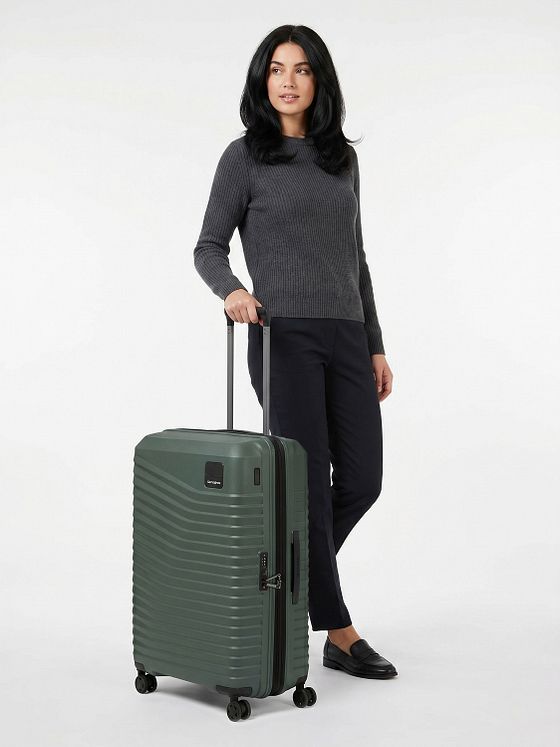 Samsonite Intuo 4-hjulet Kuffert M 69 cm med ekspansion Samsonite Intuo 4-hjulet Kuffert M 69 cm med ekspansion