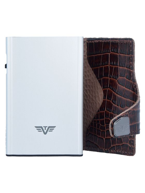Tru Virtu Click & Slide kreditkortholder pung RFID læder 6,5 cm