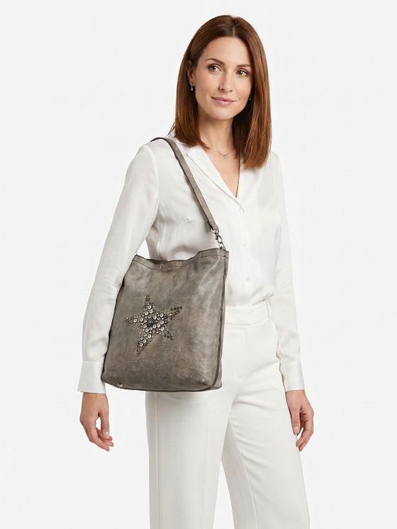 Campomaggi Renata Skuldertaske Læder 31 cm Campomaggi Renata Skuldertaske Læder 31 cm