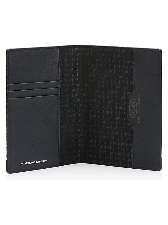 Porsche Design Carbon pasholder RFID læder 10 cm Porsche Design Carbon pasholder RFID læder 10 cm