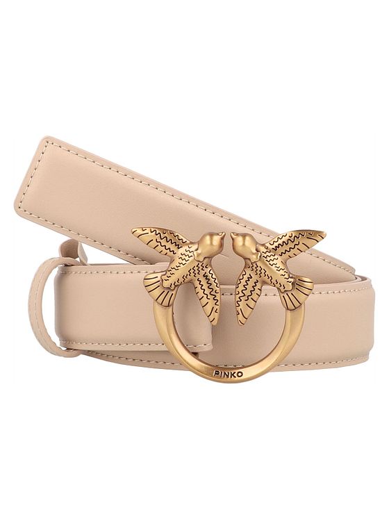 PINKO Love Berry Pásek Kůže