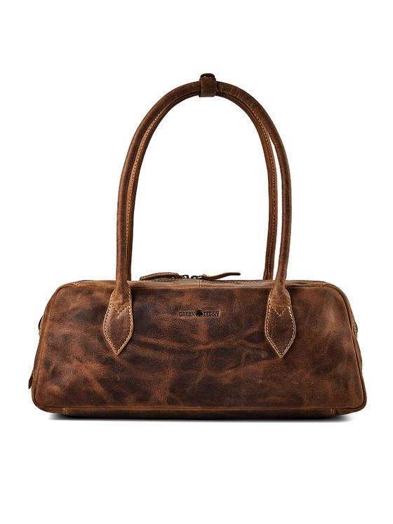 Greenburry Vintage Taška přes rameno Kůže 42 cm