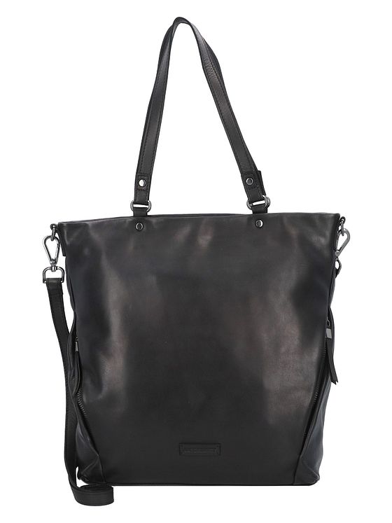 Jack Kinsky Nelson 6 skuldertaske i læder 41 cm