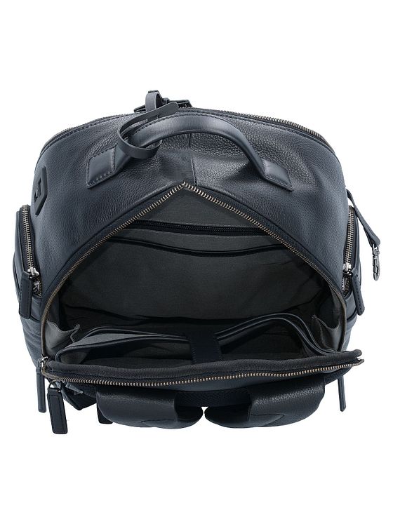 Bric's Torino rygsæk læder 40 cm rum til bærbar computer