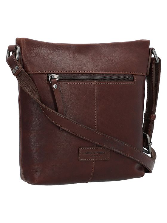 Jack Kinsky Montreal Skuldertaske Læder 19 cm