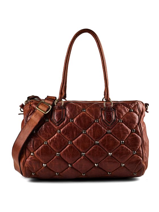 Campomaggi Ricciarda Skuldertaske L Læder 35 cm Campomaggi Ricciarda Skuldertaske L Læder 35 cm