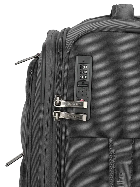 Travelite Cubis 4-pyöräinen Käsimatkatavara S 55 cm Laajennettava