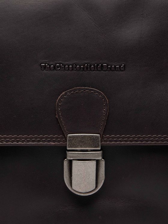 The Chesterfield Brand Lunor Posel Kůže 26 cm