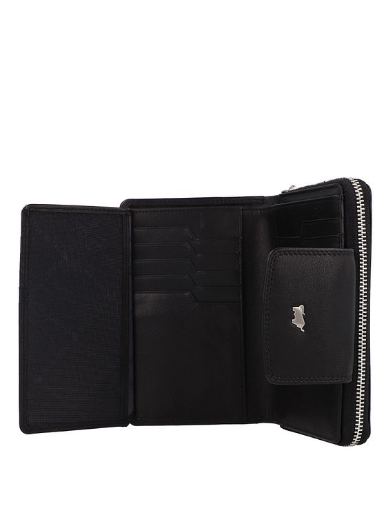 Braun Büffel Golf Secure pung RFID læder 14 cm