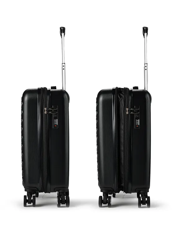 Benzi 5823 4-hjulet Håndbagage S 53 cm med ekspansion Benzi 5823 4-hjulet Håndbagage S 53 cm med ekspansion