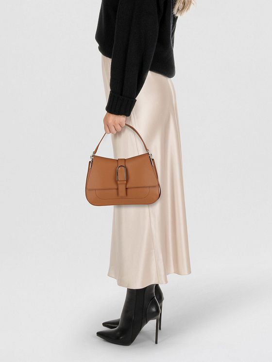 Furla Flow Håndtaske Læder 25 cm Furla Flow Håndtaske Læder 25 cm