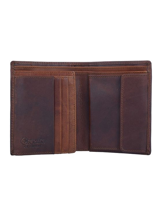 Esquire Esquire Dallas pung i læder 9 cm