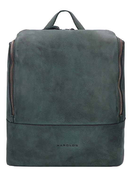 Harold's Submarine-rygsæk i læder med 32 cm rum til bærbar computer