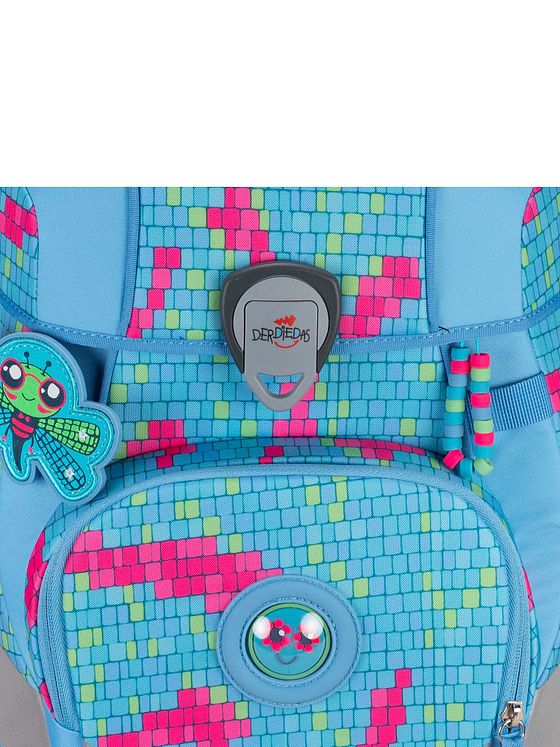 DerDieDas ErgoFlex Tiny Skoleransel-sæt 6-delt DerDieDas ErgoFlex Tiny Skoleransel-sæt 6-delt