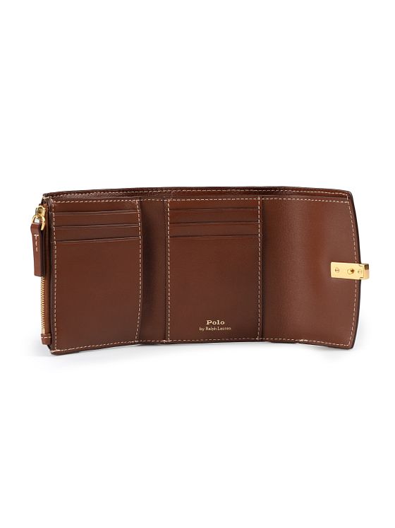 POLO RALPH LAUREN Polo ID Pung Læder 10 cm