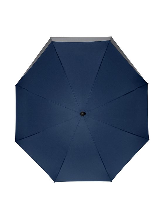 Doppler Fiber Paraply med lang pind 80 cm