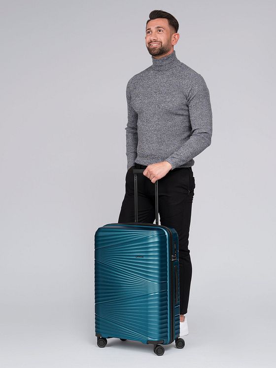 Pactastic Collection 02 THE MEDIUM 4 ruedas Trolley 67 cm Pactastic Collection 02 THE MEDIUM 4 ruedas Trolley 67 cm