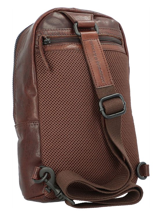 Spikes & Sparrow Bronco skuldertaske i læder 17,5 cm Spikes & Sparrow Bronco skuldertaske i læder 17,5 cm