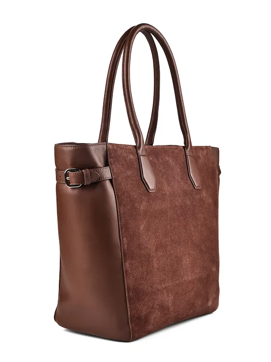 Guess Anitha Bolsa de compras Piel natural 45 cm Guess Anitha Bolsa de compras Piel natural 45 cm