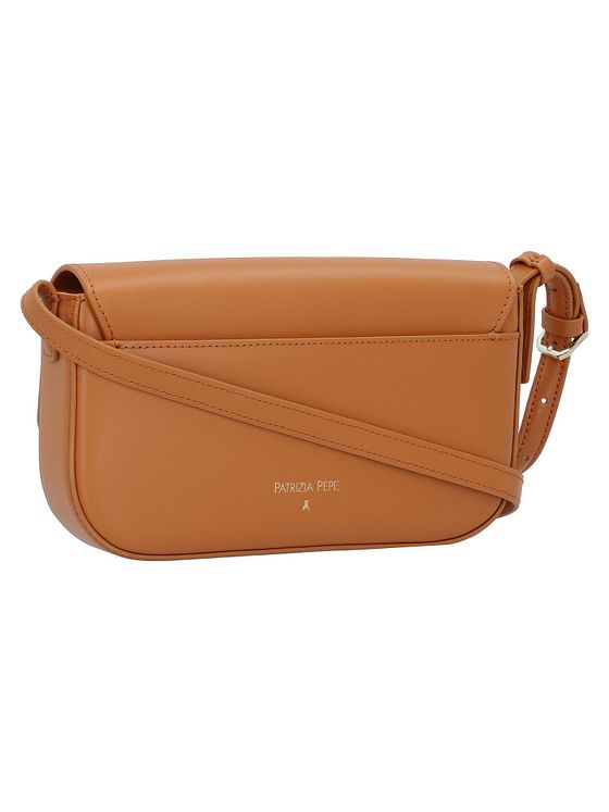 Patrizia Pepe Essential Fly Skuldertaske Læder 22 cm