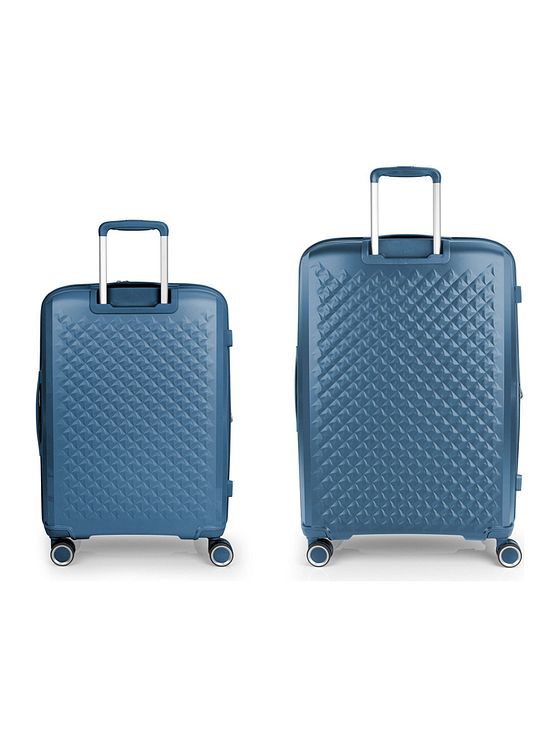 Gabol Queens 4 hjul Kuffert 2-delt med strækfold Gabol Queens 4 hjul Kuffert 2-delt med strækfold