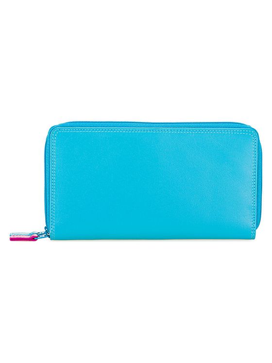 Mywalit Medium Tri-fold pung i læder 14 cm