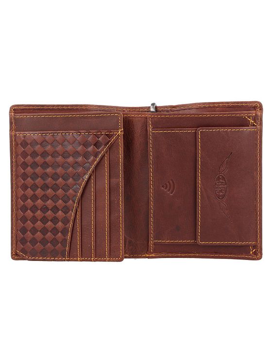 Greenburry Racing Collection Richmond pung RFID læder 10 cm