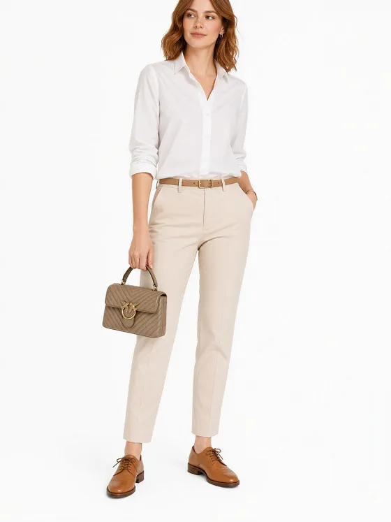 PINKO Love Lady Bolso Piel natural 22 cm PINKO Love Lady Bolso Piel natural 22 cm
