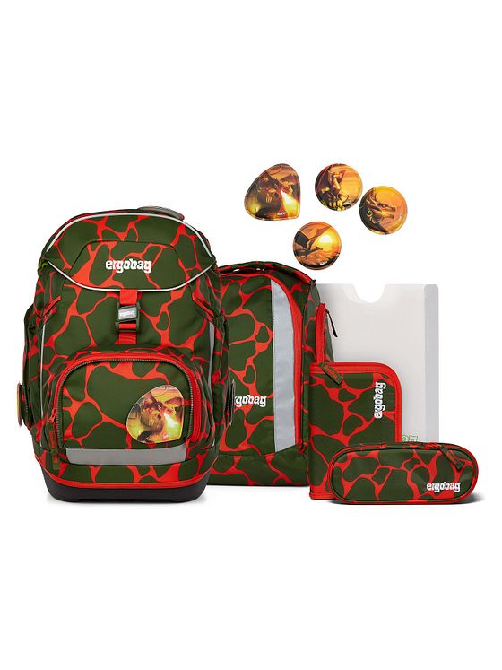 ergobag Paksæt 6 stk. inkl. velcrosæt ergobag Paksæt 6 stk. inkl. velcrosæt