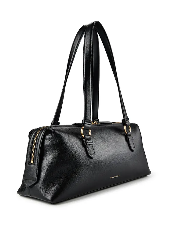 Karl Lagerfeld Autograph Bolsa de hombro Piel natural 35 cm Karl Lagerfeld Autograph Bolsa de hombro Piel natural 35 cm