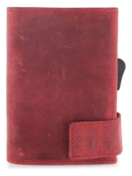 SecWal Kreditkortholder pung RFID læder 9 cm SecWal Kreditkortholder pung RFID læder 9 cm