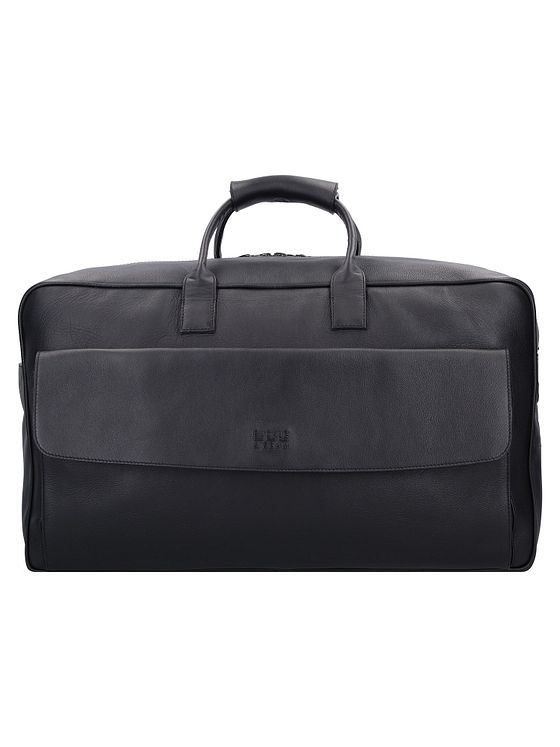 Buckle & Seam Canary weekendtaske i læder 48 cm