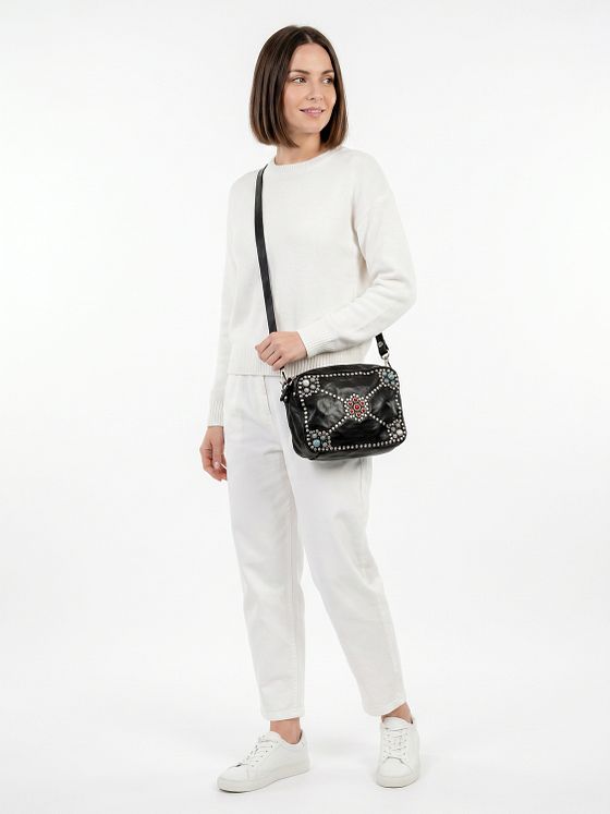 Campomaggi Kate Crossbody taske Læder 21.5 cm Campomaggi Kate Crossbody taske Læder 21.5 cm