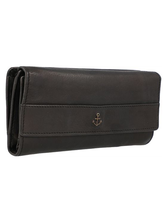 Harbour 2nd Anchor Love Fayette pung i læder 19 cm Harbour 2nd Anchor Love Fayette pung i læder 19 cm