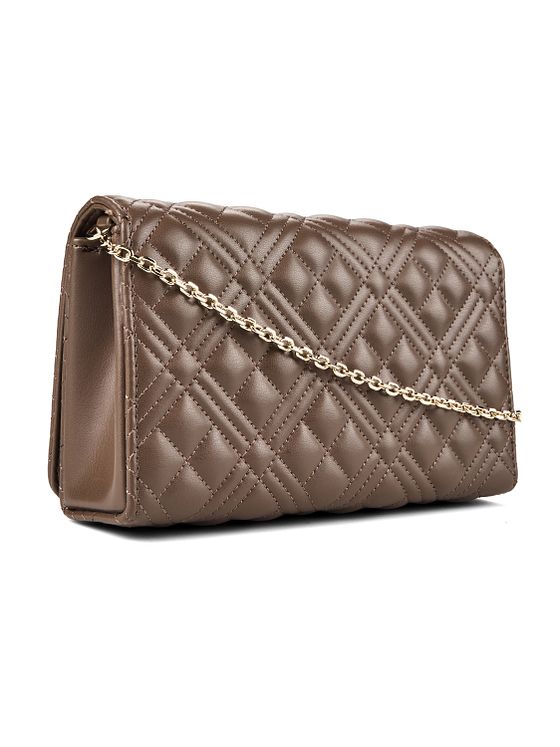 Love Moschino Quilted Crossbody-laukku 22 cm