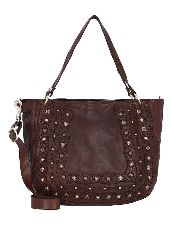 Campomaggi Shopper-taske i læder 34 cm