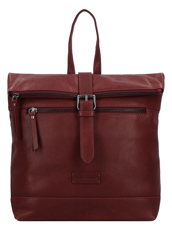 Jack Kinsky Montreal City-rygsæk Læder 29 cm