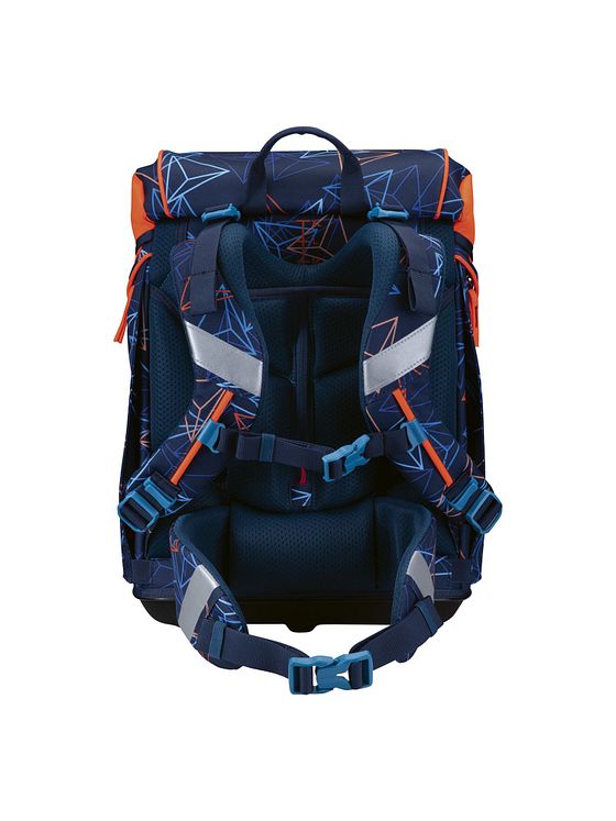 Scout Alpha Skoleransel-sæt 5-delt